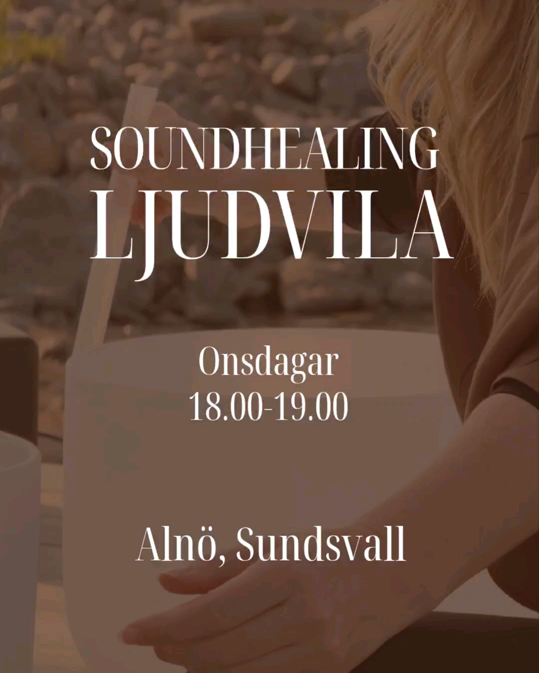 Soundhealing - Ljudvila på SKRÅ