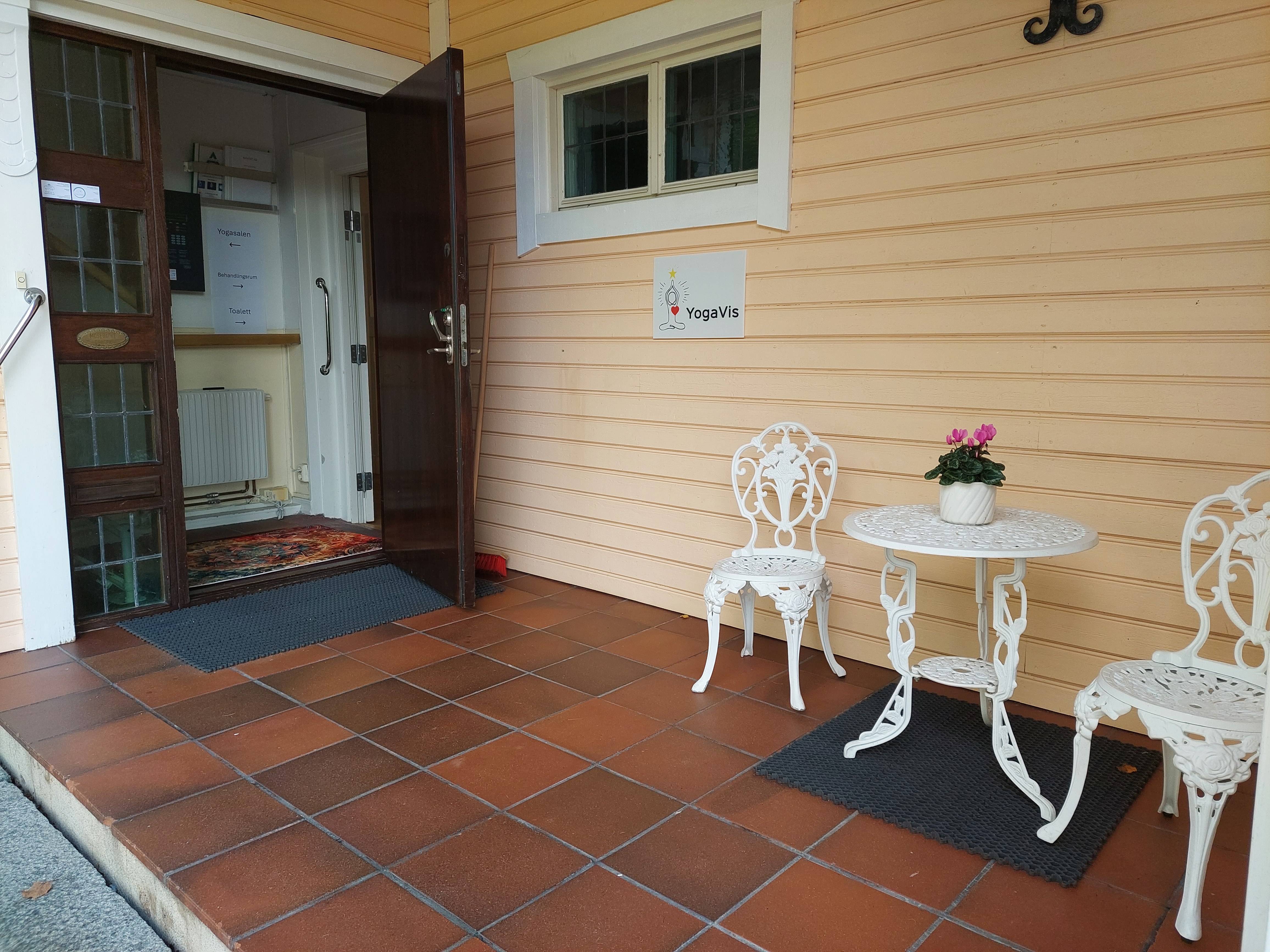 Yoga på Stol - Kurs 10 gånger