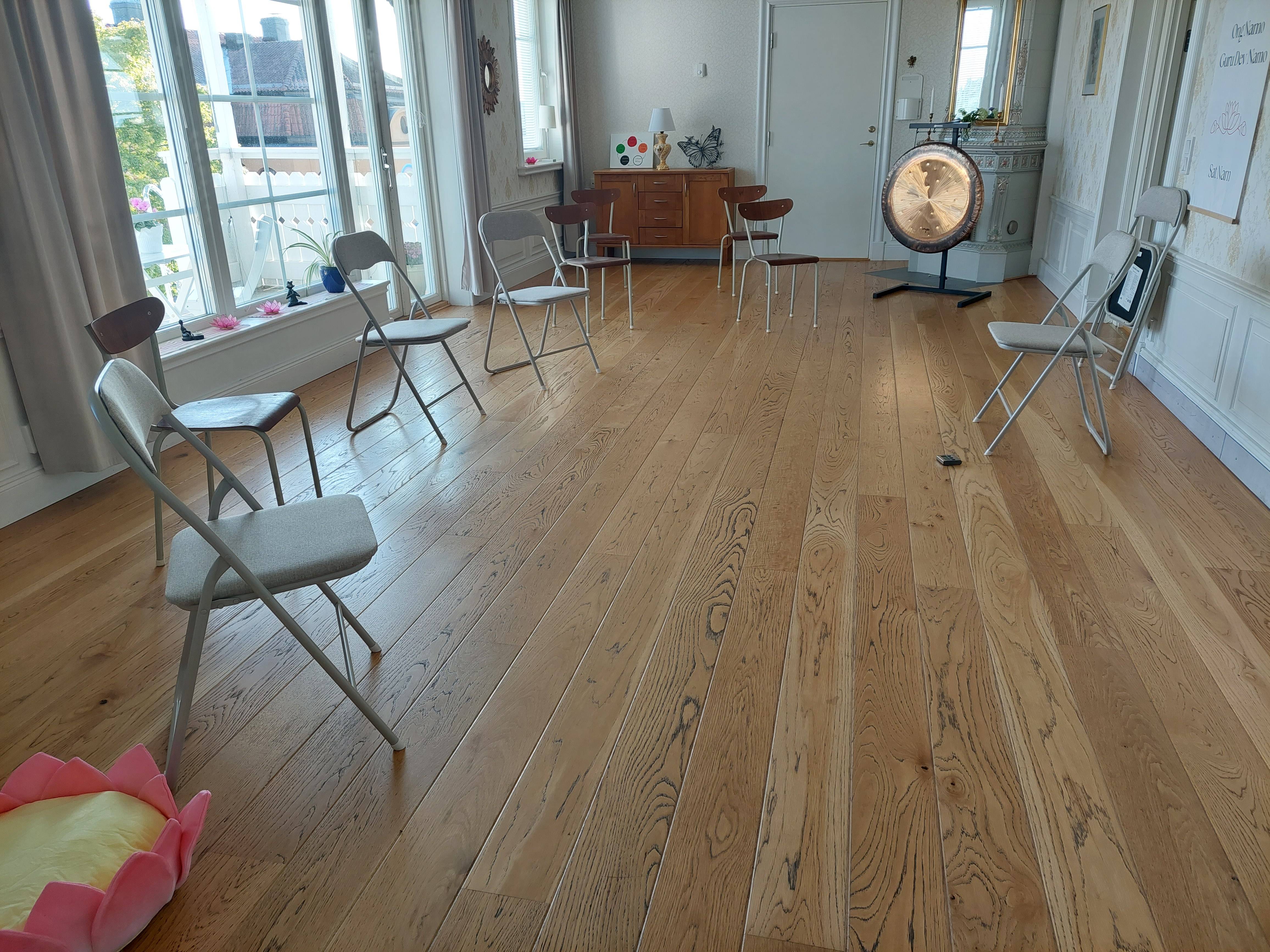 Yoga på Stol - Kurs 10 gånger