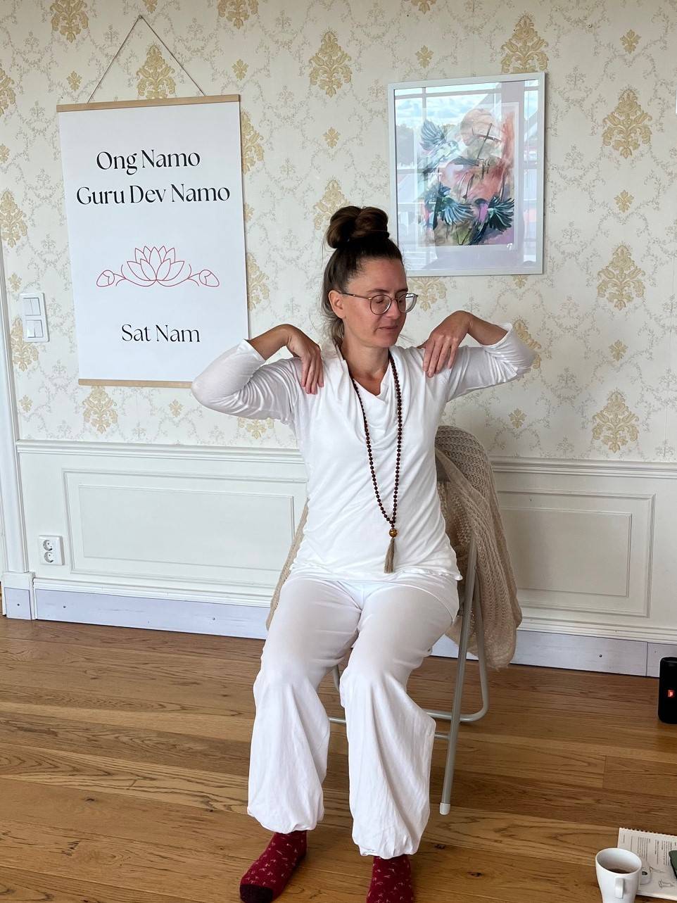 Yoga på Stol - Kurs 10 gånger