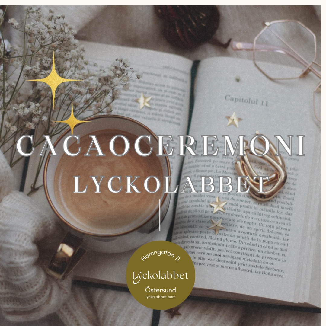 Mysig Kakaoceremoni i december ✨