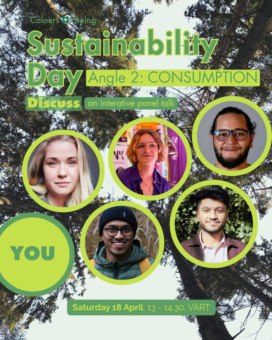 Panel Talk at Sustainability Day (free)