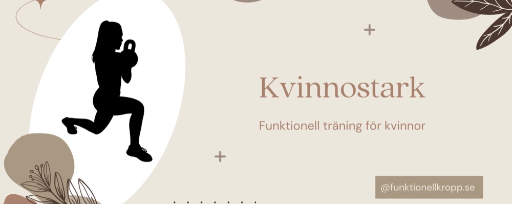 Kvinnostark - PTsmallGroup