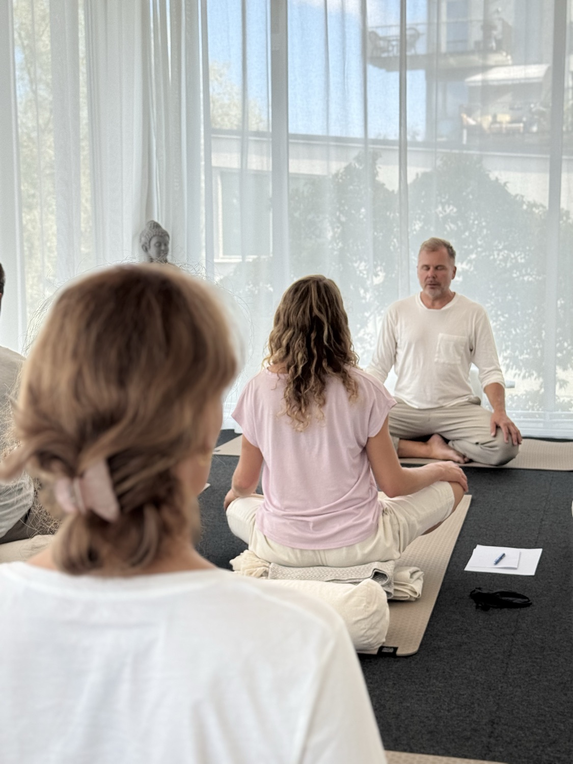 Yoga Nidra Teacher Training Sacred Voice