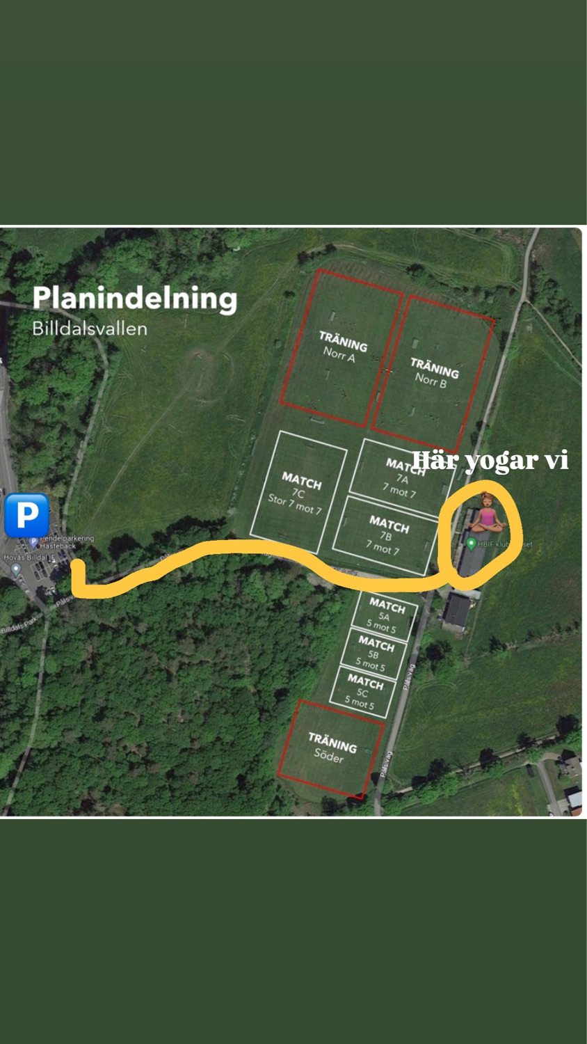 Julig Yinyoga med Emma 🎄🎅🏽✨ (Klubbhuset Billdalsvallen)