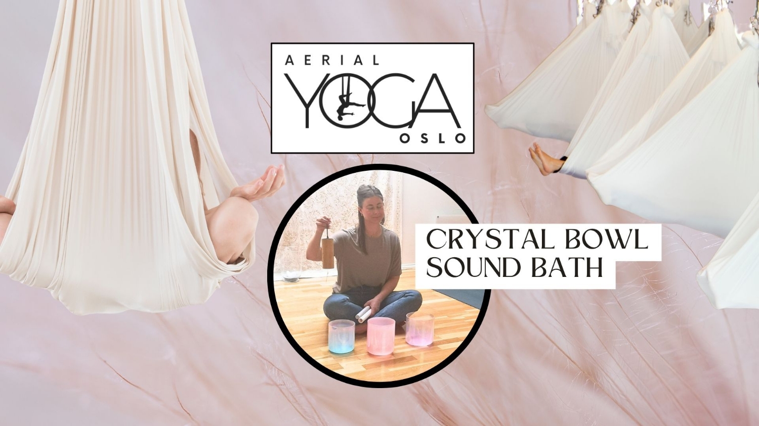 Aerial Yoga & Sound Bath