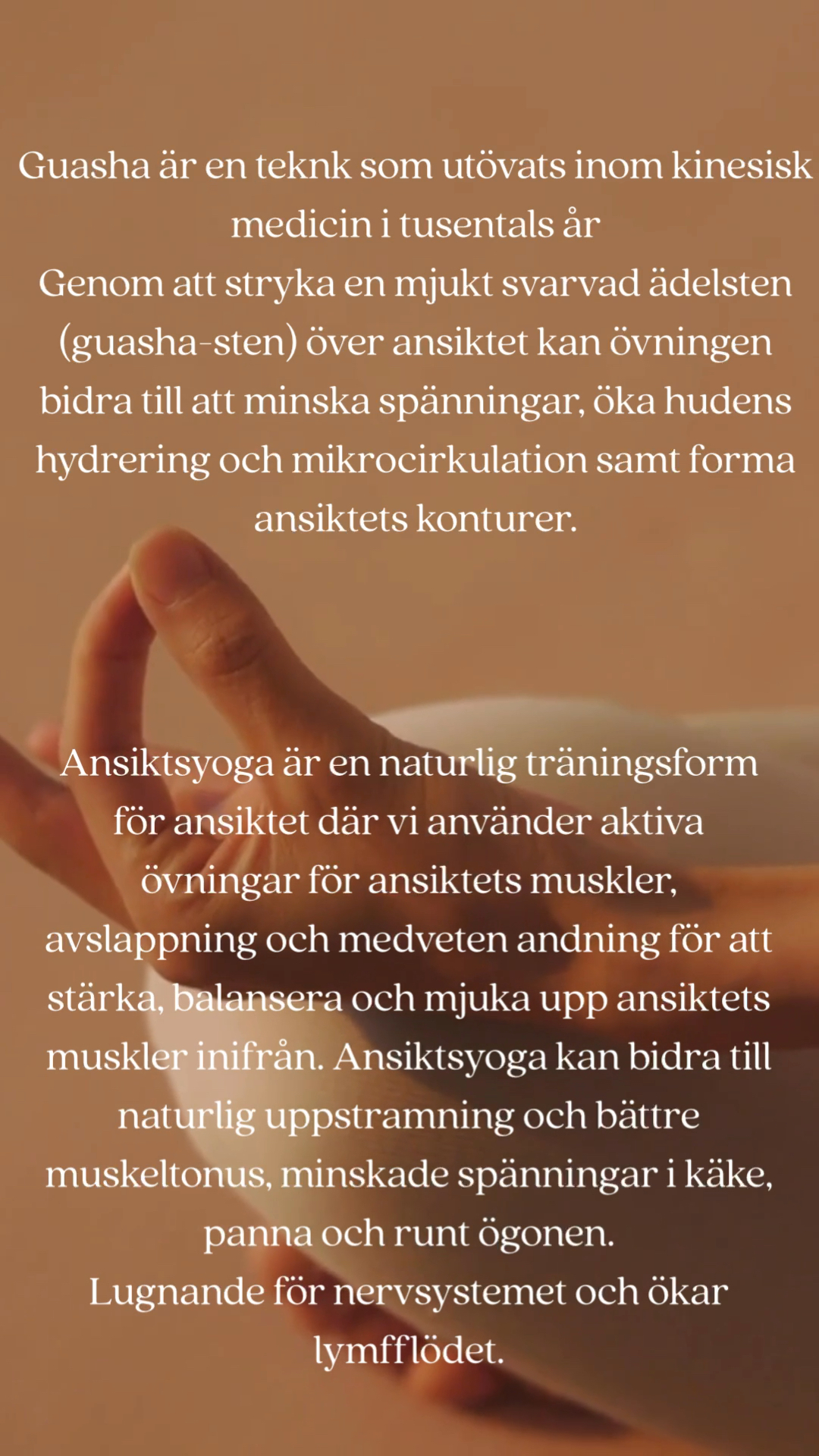 Return to You - Faceyoga och guidad Guasha