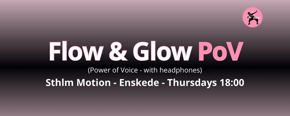 Fully booked! Enskede - Start Jan -Thursday- Flow & Glow PoV