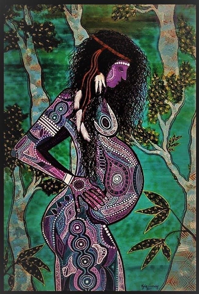 Gravidyoga med Amanda