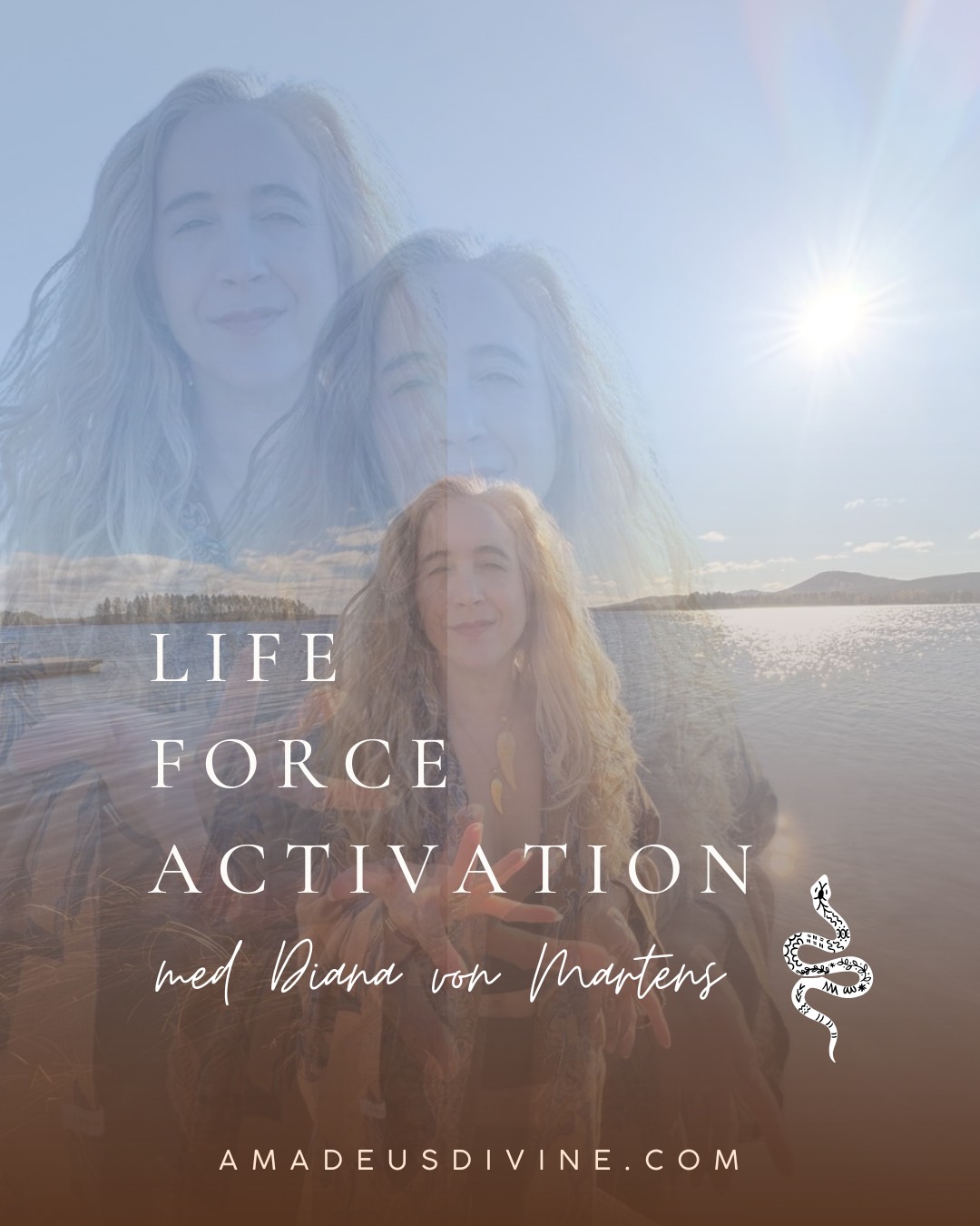 ✦ LIFE FORCE ACTIVATION (LFA) & REIKI med Diana von Martens
