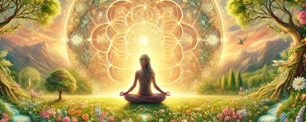 Healing session