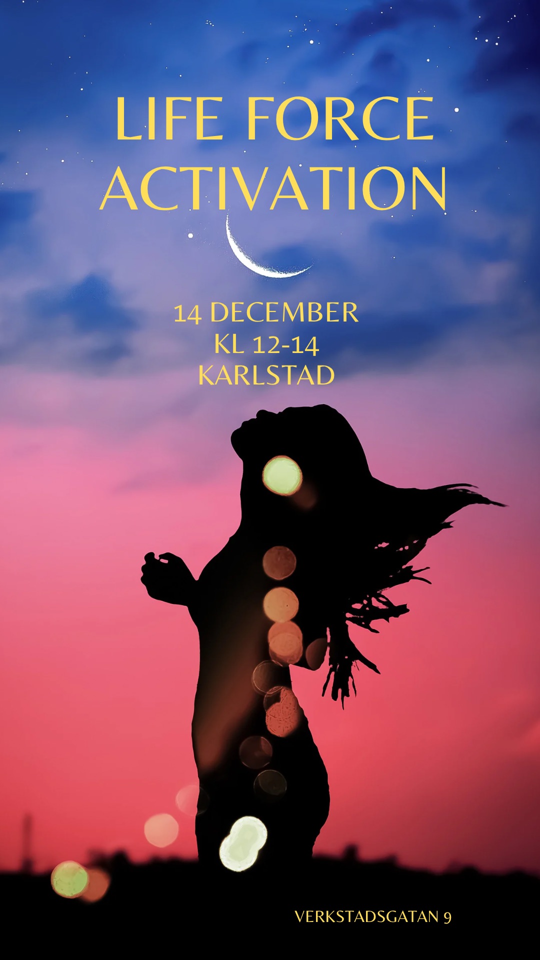 Life Force Activation Karlstad