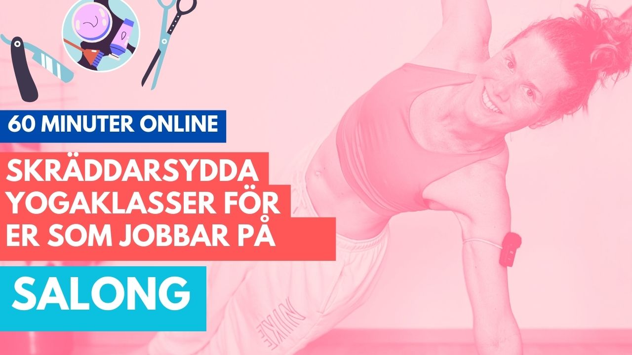 Yoga för Jobbet: Salongen