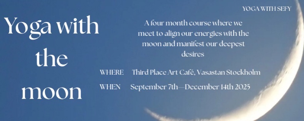 Yoga with the moon- yoga and circle get together for women