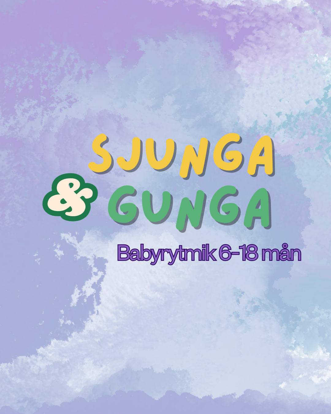 Sjunga och gunga @ Studio Nova