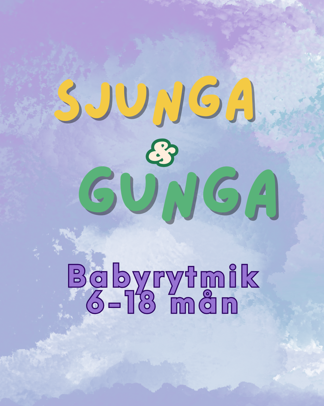 Sjunga och gunga @ Studio Nova