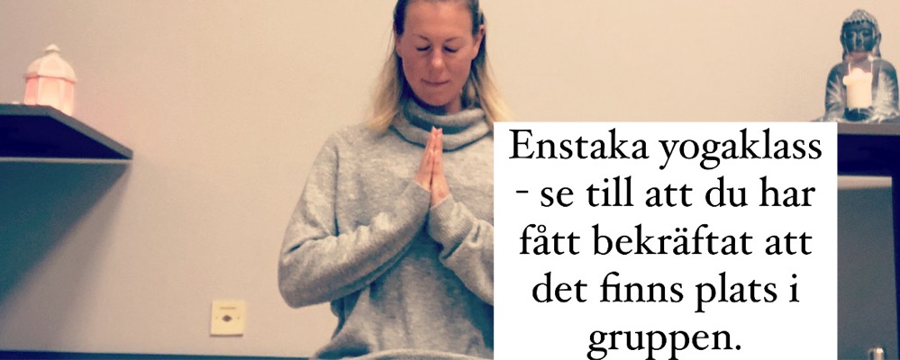 Yoga engångstillfälle