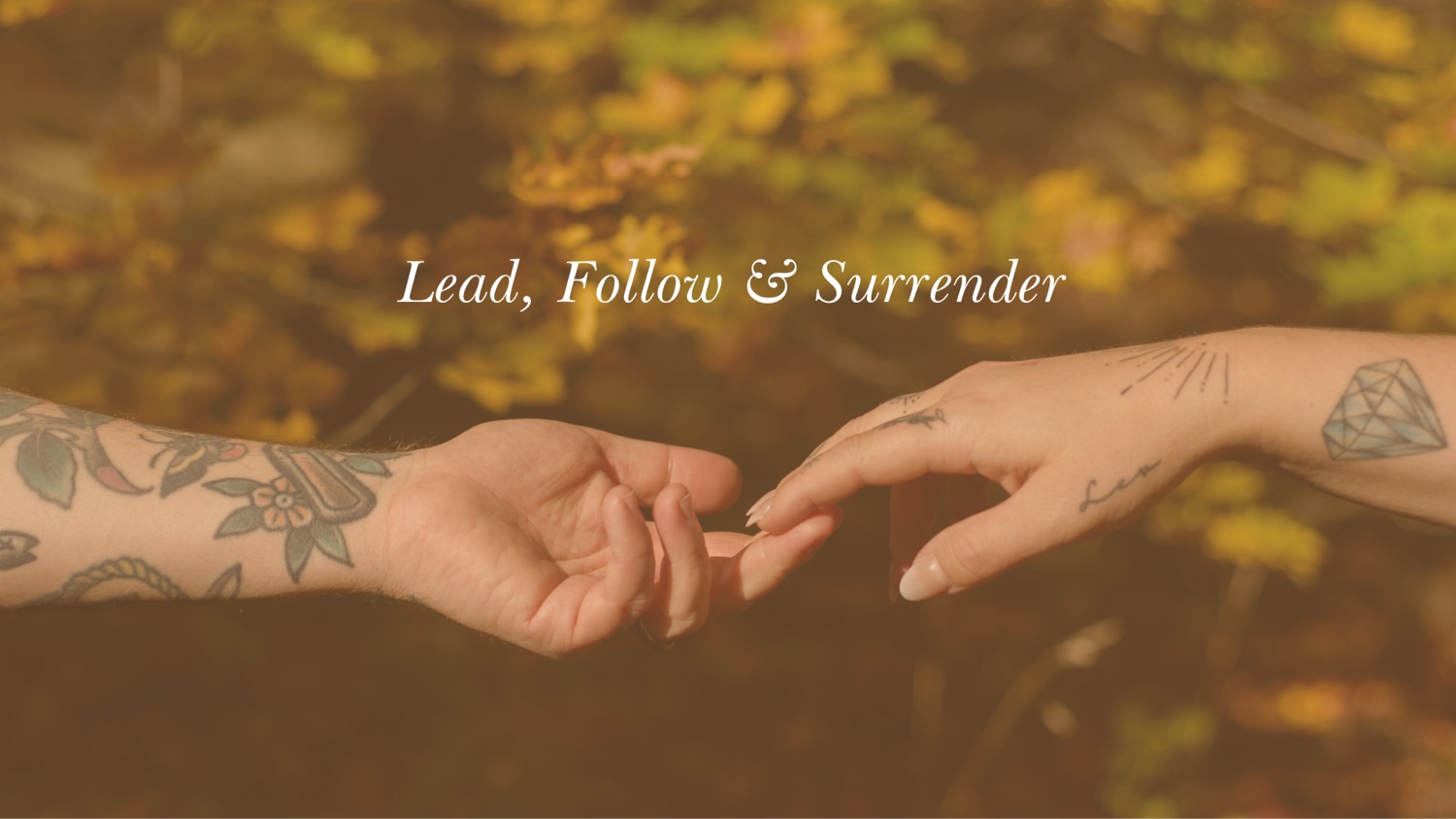 Workshop: Lead, Follow & Surrender 20/12