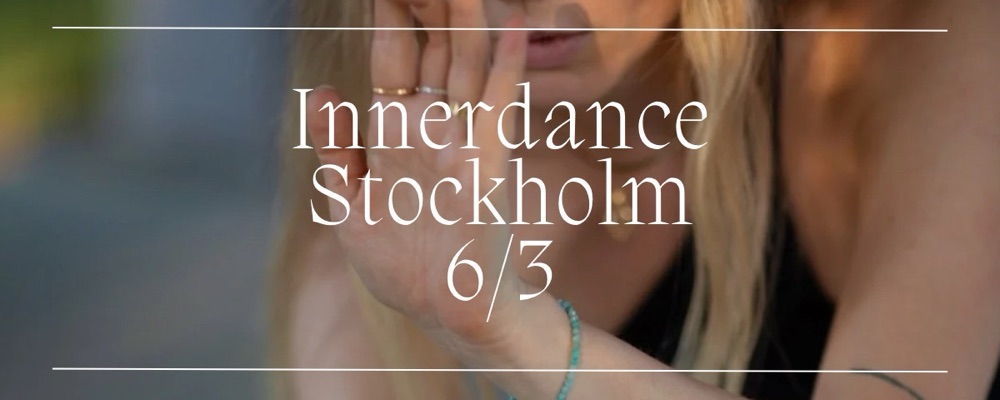 Innerdance Stockholm 6/3