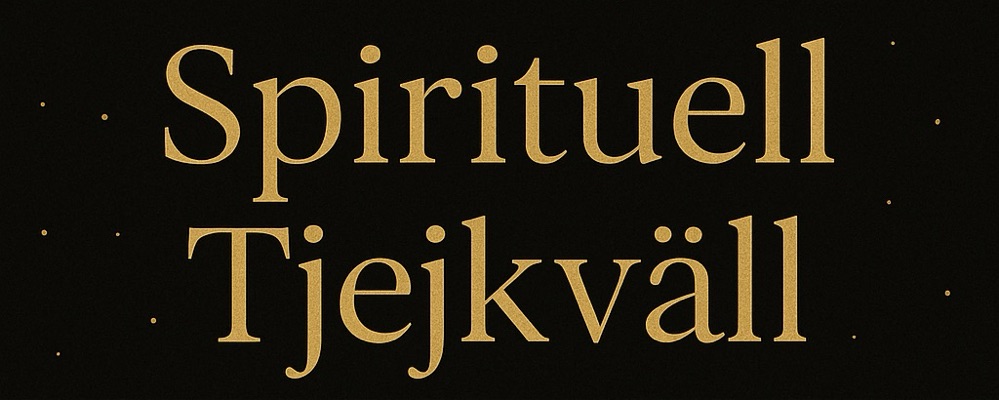 ✨ Spirituell Tjejkväll via Zoom ✨