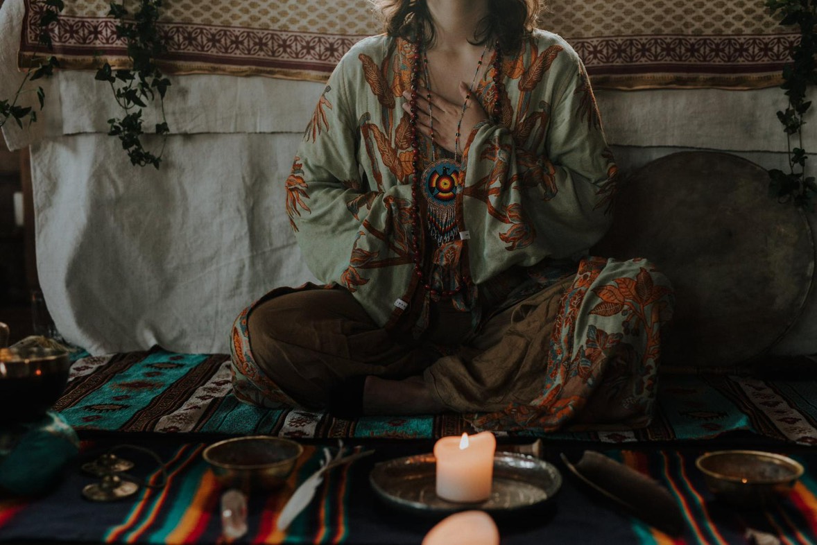 🌕✨ GAEYA POP UP NYÅRSRETREAT – FULLMÅNEN 3 JANUARI 2026