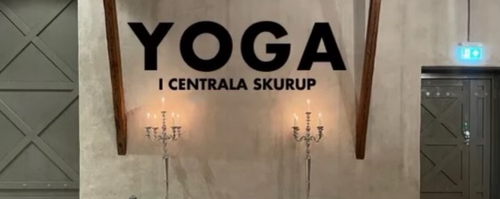 Öppet hus Yoga i centrala Skurup