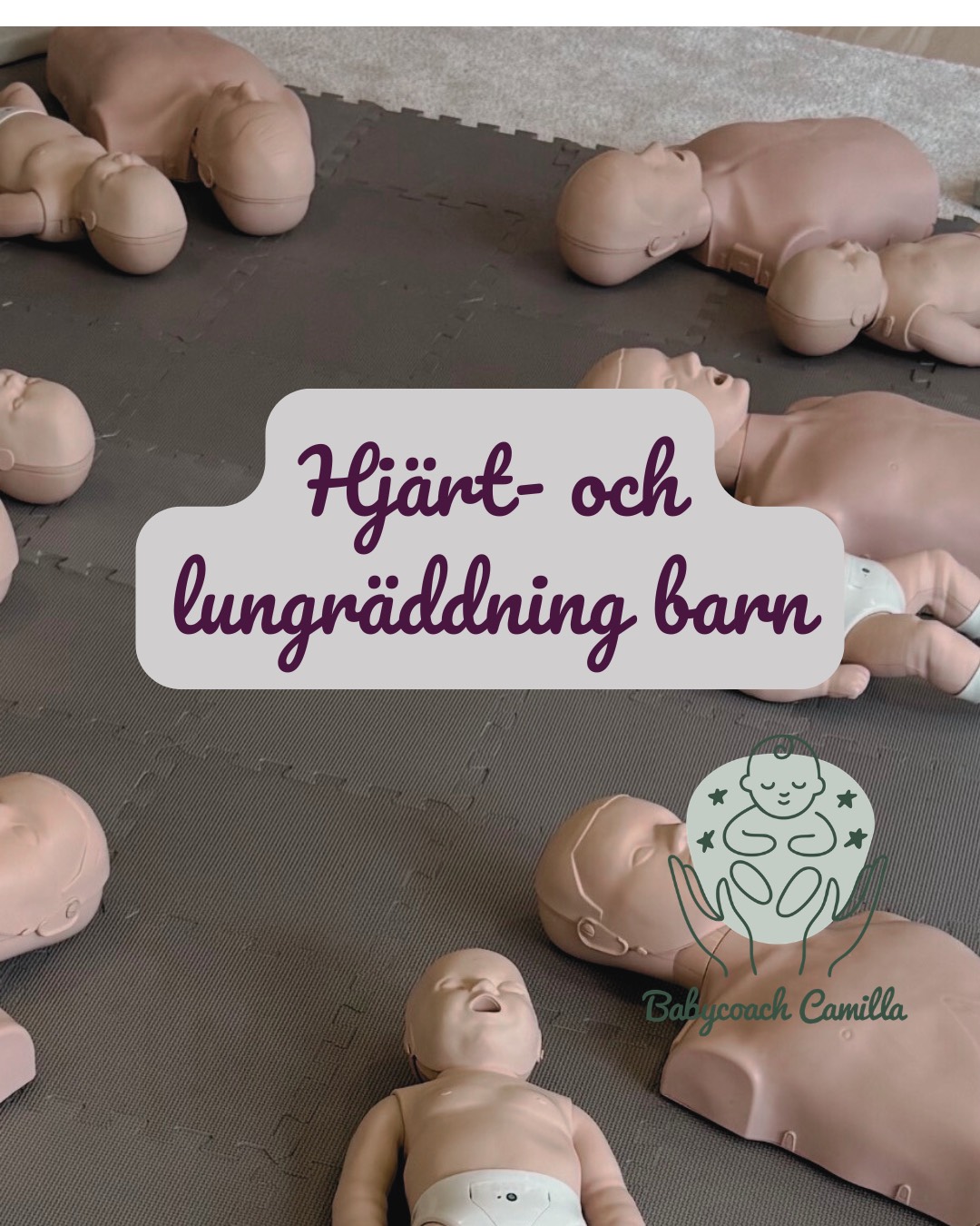 Hjärt- och lungräddning barn