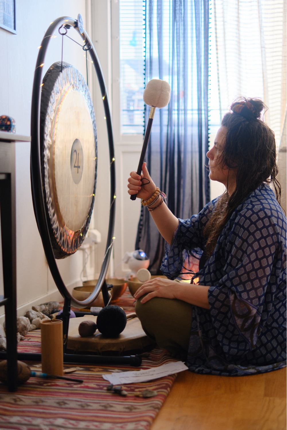 Aw soundbath relax into the weekend with Mimmi and Anna