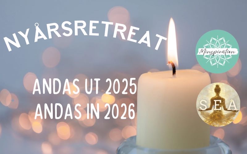 Miniretreat: Andas ut 2025, andas in 2026