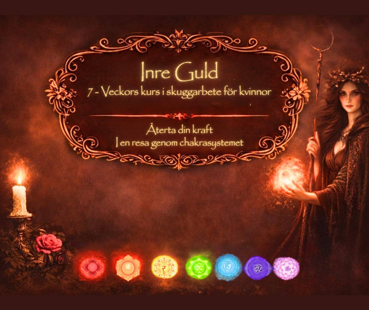 Inre Guld - 7 veckors kurs I skuggarbete för kvinnor