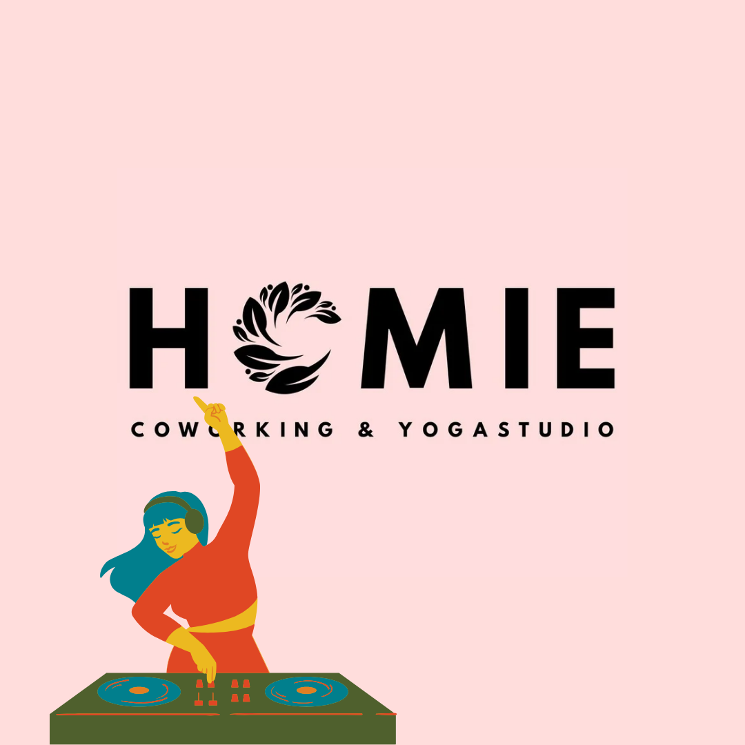 Besök Homie: Online coworking och Yogastudio