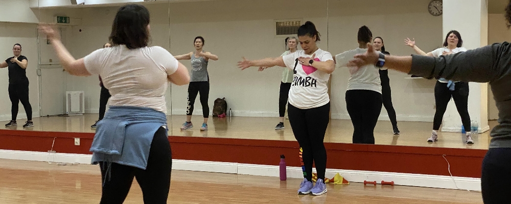 Zumba 90-minute Tullinge