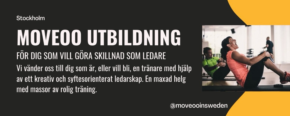 Moveooutbildning Stockholm