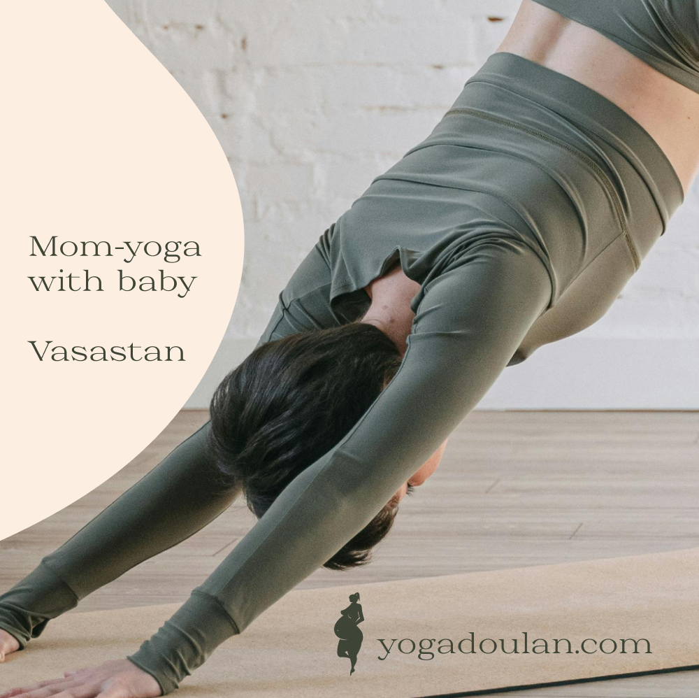 Mom-yoga with baby in Vasastan : 17th feb - 24th march