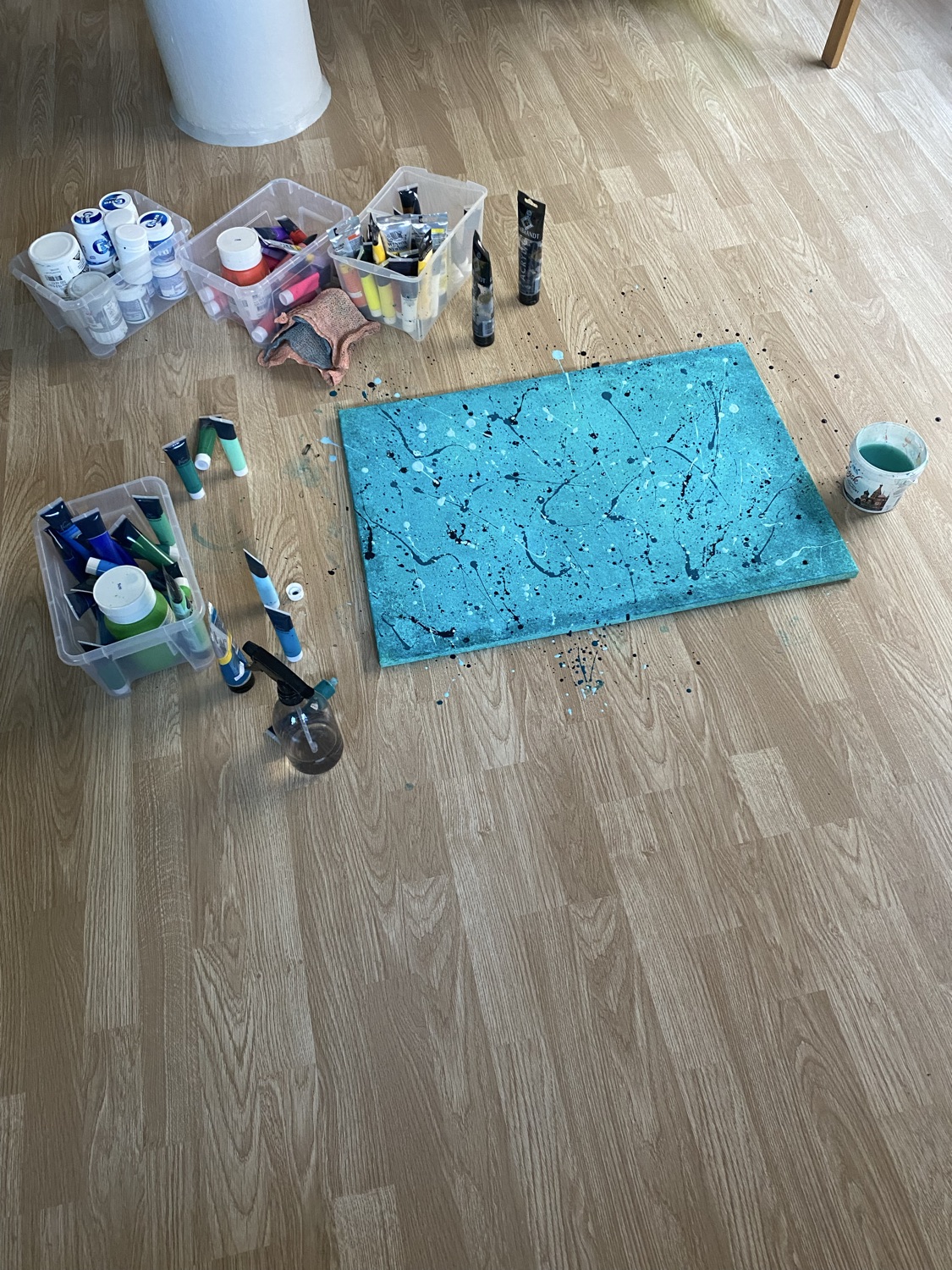 Målarkväll