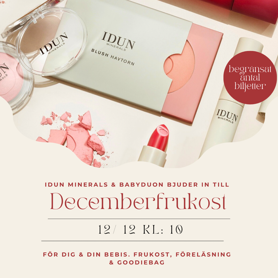 Decemberfrukost med Idun & BabyDuon