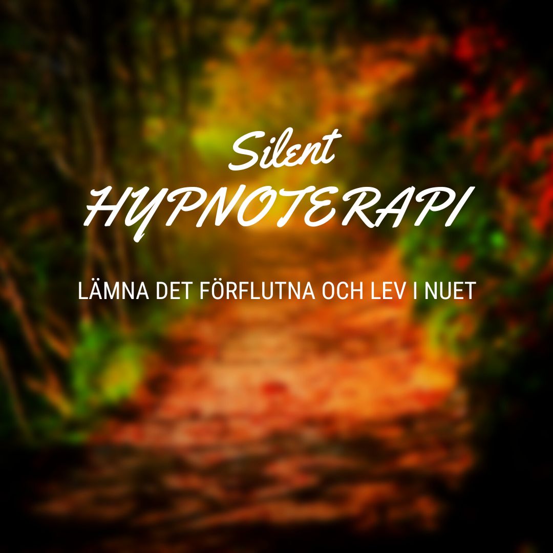 EVENT Silent Hypnos "Lämna det förflutna & Lev i nuet"