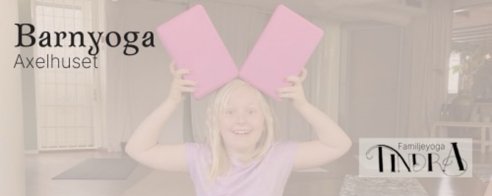 Barnyoga från ca 5 år