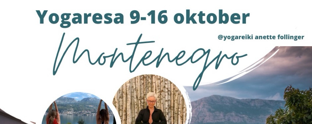 Yogaresa till Montenegro 9-16 oktober