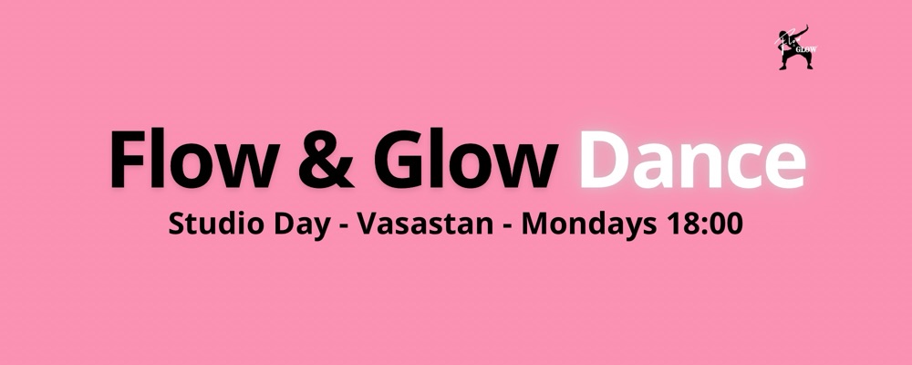 Vasastan - Start May - Mondays 18:00 - Flow & Glow Dance