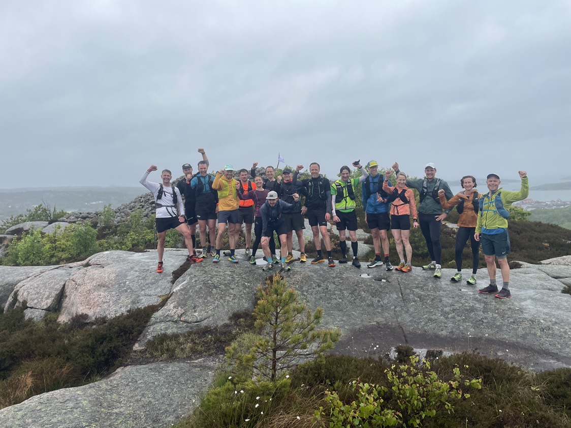 Språng Trail Club vår 2026 måndagar