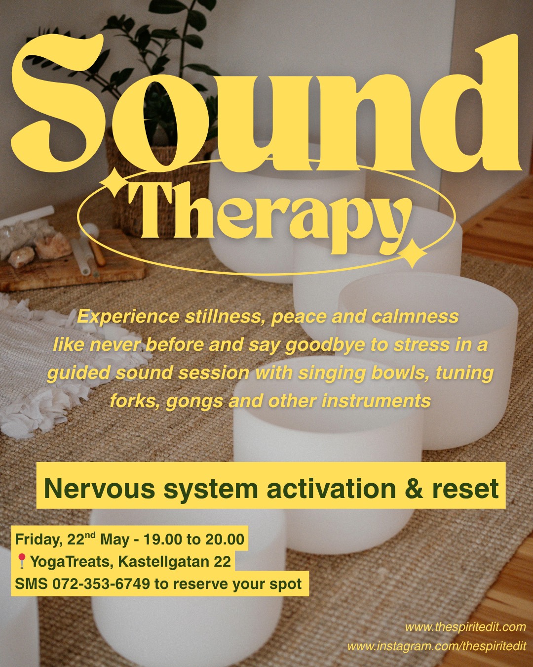 Friday Sound Reset 🤍
