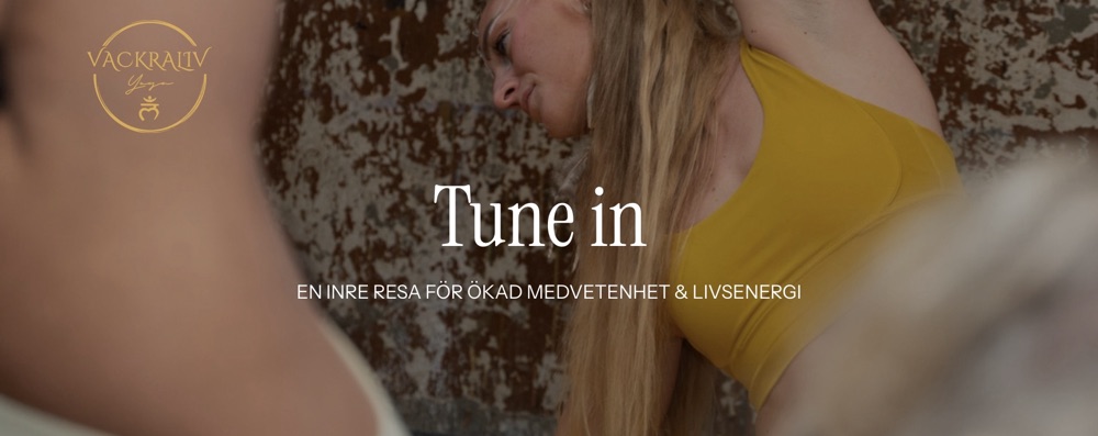 TUNE IN ~ EN INRE RESA FÖR ÖKAD MEDVETENHET & LIVSENERGI!