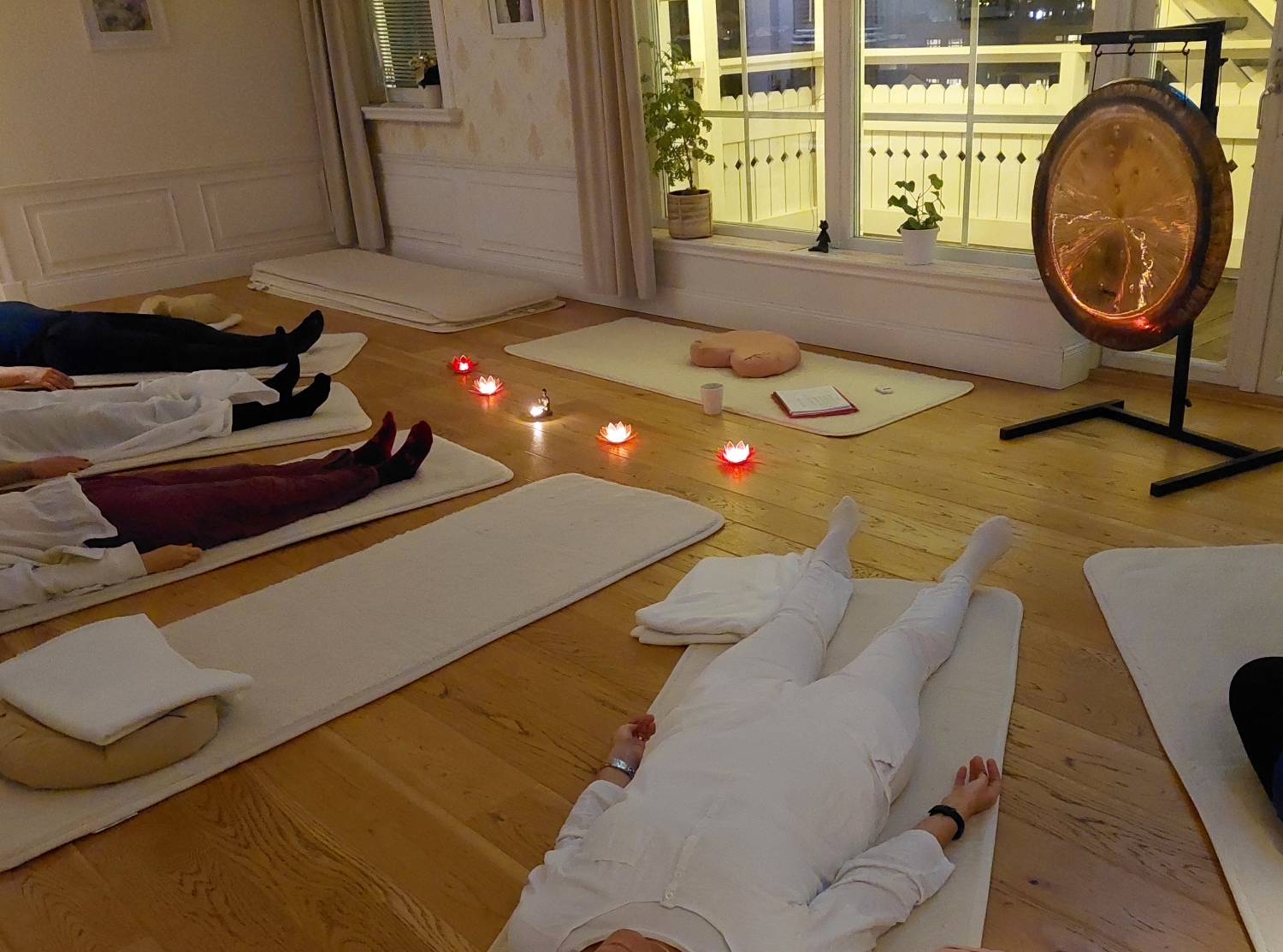 Kundaliniyoga Kurs Torsdagar kl 17:15-18:45