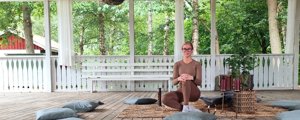 Yoga med Johanna (ingår i entré)