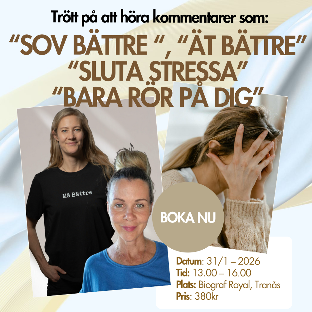 Hormonell balans i vardagens stress