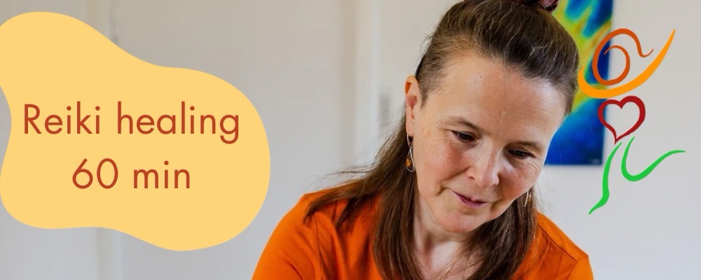 Reiki healing 60 min