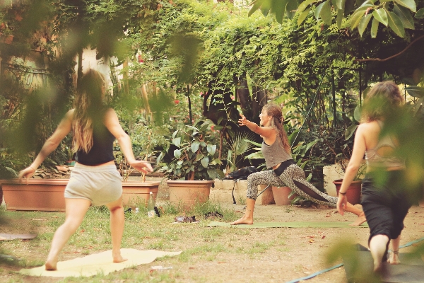 Yoga in Nature