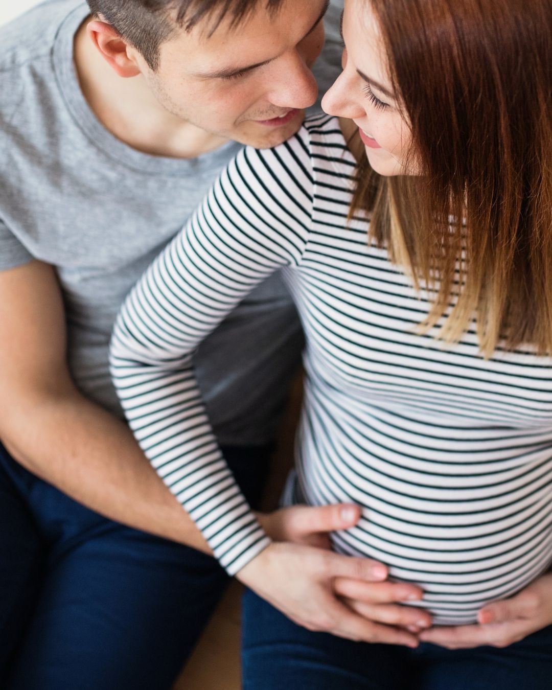Gravidgrupp I väntan på dig