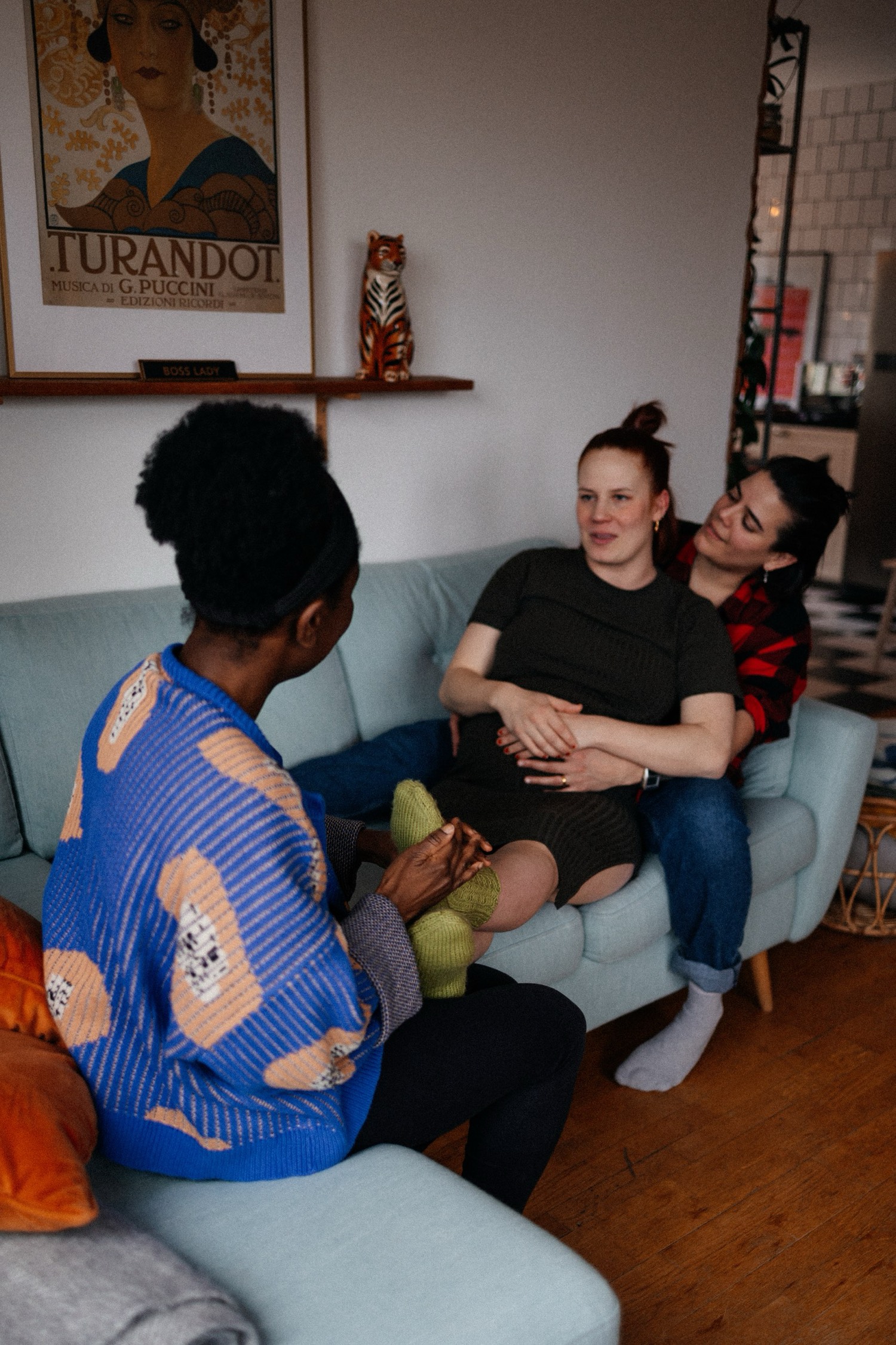 Personlig förlossningsförberedelse i ditt eget hem